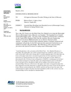 Geotechnical engineering / Cairo /  Illinois / Cape Girardeau – Jackson metropolitan area / Illinois in the American Civil War / Levee / Mississippi River / Mississippi / Birds Point-New Madrid Floodway / Levee breach / Geography of the United States / United States / Geography of Illinois