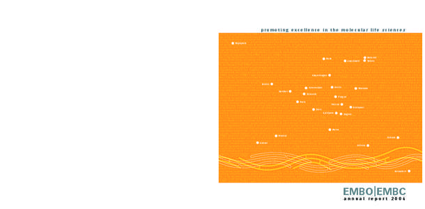 Europe / Publishing / European Molecular Biology Organization / EMBO Reports / The EMBO Journal / ELSO / European Molecular Biology Laboratory / Simon Boulton / Science and technology in Europe / Biology / Scientific societies