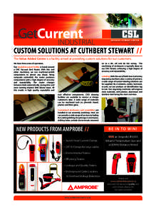 GetCurrent INDUSTRIAL March[removed]CUSTOM SOLUTIONS AT CUTHBERT STEWART //