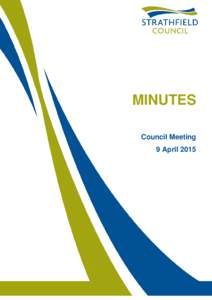 Microsoft Word - Draft Minutes Council Meeting 9 April 2015