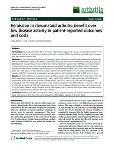 Immunosuppressants / Rheumatology / Medical terms / Autoimmune diseases / Rheumatoid arthritis / Chronic / Quality of life / Psoriatic arthritis / Rheumatoid factor / Medicine / Health / Arthritis