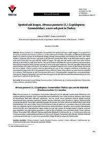 Research Article  Turk J Zool