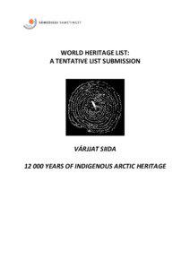 WORLD HERITAGE LIST: A TENTATIVE LIST SUBMISSION