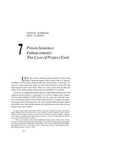 Gun control / Crime / Steven Levitt / Gun violence / Murder / Politics / Richmond /  Virginia / Homicide: Life on the Street / Violence / Gun politics / Project Exile / Law