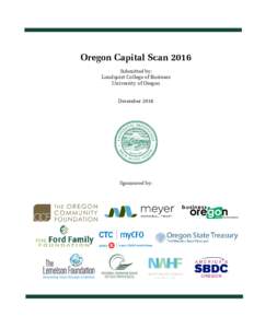 FINAL Oregon Capital Scan 2016