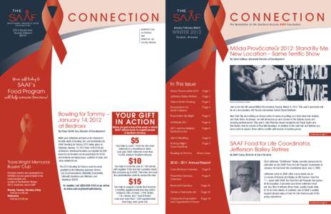 HIV/AIDS in the United States / South African Air Force / Broadway Cares/Equity Fights AIDS