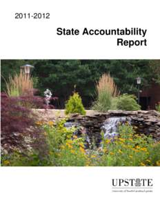 Microsoft Word - USC Upstate State Accountability Report 2012 Draft--KMB sept[removed]