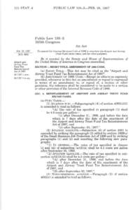 I l l STAT. 4  PUBLIC LAW 105-2—FEB. 28, 1997 Public Law[removed]105th Congress