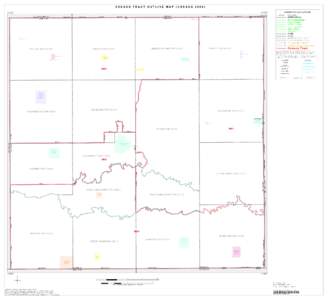CENSUS TRACT OUTLINE MAP (CENSUS[removed]515579N 92.416265W 41.515579N 91.940467W