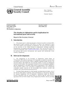 A[removed]–S[removed]United Nations General Assembly Security Council