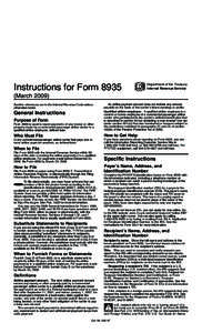 Instruction[removed]March 2009)