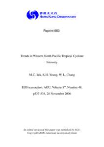 Pacific typhoon season / Weather / Joint Typhoon Warning Center / Tropical cyclone / Meteorology / Atmospheric sciences / Typhoons