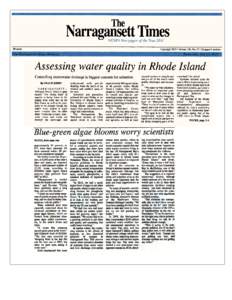 The Narragansett Times Midweek  Wednesday, July 17, 2013 