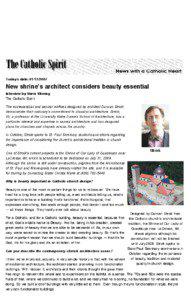 The Catholic Spirit :: News with a Catholic heart