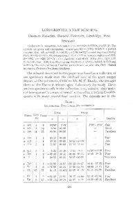 LINDGRENITE,  A NEW MINERAL