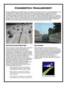 High-occupancy vehicle lane / Sustainable transport / Electronic toll collection / Traffic congestion / Lane / Highway / Ramp meter / Traffic / Intelligent transportation system / Transport / Land transport / Road transport