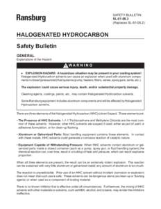 Soil contamination / Organochlorides / Solutions / Solvent / Haloalkane / Toluene / Trichloroethylene / 1 / 2-Dichloroethane / Chemistry / Pollution / Halogenated solvents