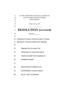 Government procurement / 111th United States Congress / United States House Foreign Affairs Subcommittee on Oversight and Investigations