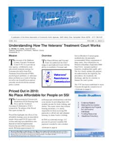 National Coalition for Homeless Veterans / Personal life / Poverty / Housing / Homeless shelter / Supportive housing / Section 8 / Veteran / Supplemental Security Income / Federal assistance in the United States / Homelessness / Affordable housing