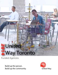 2014  United Way Toronto  Funded Agencies