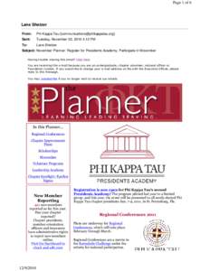 Page 1 of 6  Lane Shetzer From:  Phi Kappa Tau [[removed]]