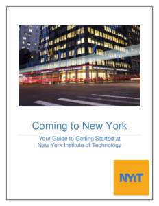 New York Institute of Technology / International student / Test of English as a Foreign Language / New York Institute of Technology School of Management / New York Institute of Technology College of Osteopathic Medicine