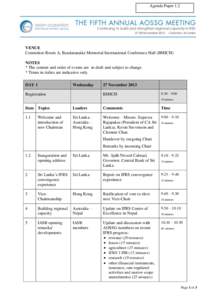 Business / Bandaranaike Memorial International Conference Hall / Financial regulation / International Financial Reporting Standards / International Accounting Standards Board