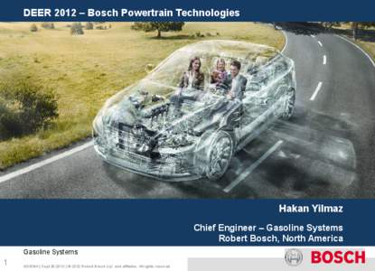 Bosch Powertrain Technologies