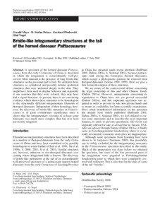 Naturwissenschaften[removed]:361–365 DOI[removed]s00114[removed]