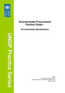 Microsoft Word - UNDP SP Practice Guide Env.Specs.doc