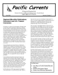 Pacific Currents A Regional Newsletter