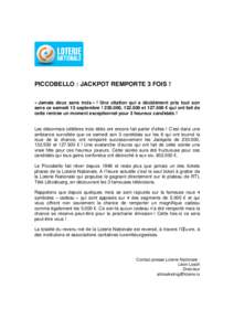 140915_LN_MAR__Communiqué de presse_Piccobello