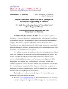 Health in the United States / Poverty in the United States / Wealth in the United States / Poverty / Hunger / Jack Kemp / Democratic Party / American Football League / National Football League / Development