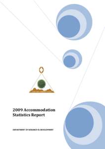 2009 Accommodation Statistics Report