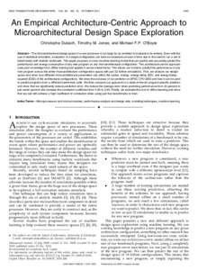 IEEE TRANSACTIONS ON COMPUTERS,  VOL. 60, NO. 10, OCTOBER 2011