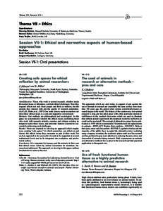 Animal welfare / Animal testing / Animal liberation movement / Psychology / Intrinsic value / Cruelty to animals / Human–animal studies / Royal Society for the Prevention of Cruelty to Animals / Animal studies / Animal rights / Biology / Bioethics