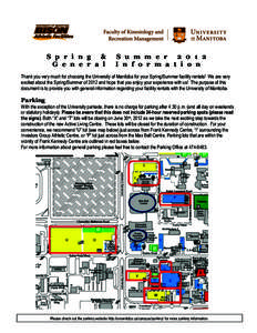 University of Manitoba / Winnipeg / Multi-storey car park / Higher education / Academia / Education / Association of Commonwealth Universities / Parking / Consortium for North American Higher Education Collaboration