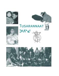 Tusarannaat gnC8ˆ5 wonE/sJ4n5:  Ilisarijaujuksat: