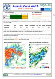 Hydrology / Physical geography / Flood warning / Flood / Shebelle River / Meteorology / Atmospheric sciences / Flood control