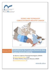 science and technology consultation By industry canada