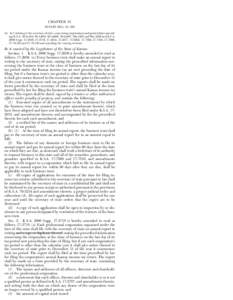 CHAPTER 81 SENATE BILL No. 259 AN ACT relating to the secretary of state; concerning corporations and partnerships; amending K.S.A. 56-1a104, 56-1a504, 56-1a606, 56-1a607, 56a-1201 and 56a-1202 and K.S.A[removed]Supp. 17-2