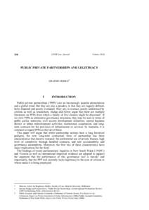 UNSW Law Journal  318 Volume 29(3)