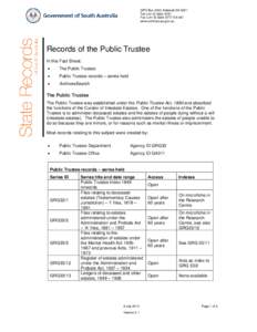 Microsoft Word[removed]Records of the Public Trustee Final V2.1