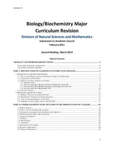 Sackler Institute of Graduate Biomedical Sciences / Organism / Biology / Comparative physiology