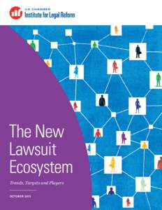 The New Lawsuit Ecosystem Trends, Targets and Players OCTOBER 2013