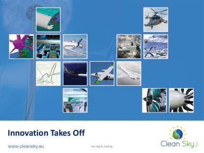 Innovation Takes Off Not legally binding Clean Sky 2 Information Day  AIRFRAME ITD