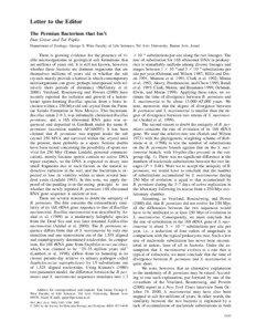 DNA / Molecular evolution / Bacteria / Bacillus / Gram-positive bacteria / 16S ribosomal RNA / Endosymbiont / Molecular clock / Nucleic acid sequence / Biology / Genetics / Microbiology