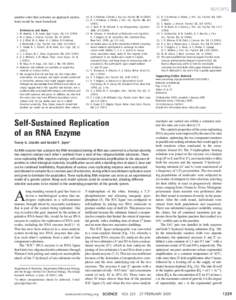 Molecular biology / RNA / Gene expression / Catalysis / Enzyme / Tooth development / Polymerase chain reaction / Ficus / Chemical biology / Biology / Chemistry / Biochemistry