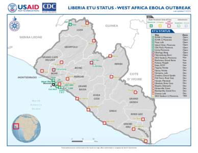 OFDA PUBLIC Liberia ETU Status Map[removed]