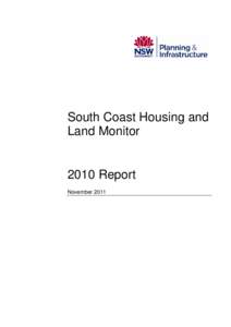 Microsoft Word - FINAL South Coast Housing and Land Monitor - November 2011.doc